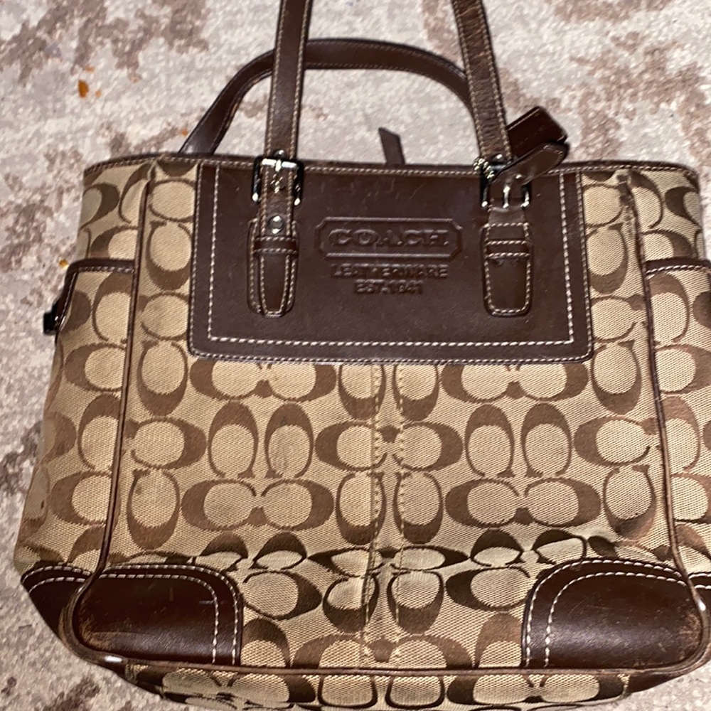 Vintage Coach bag